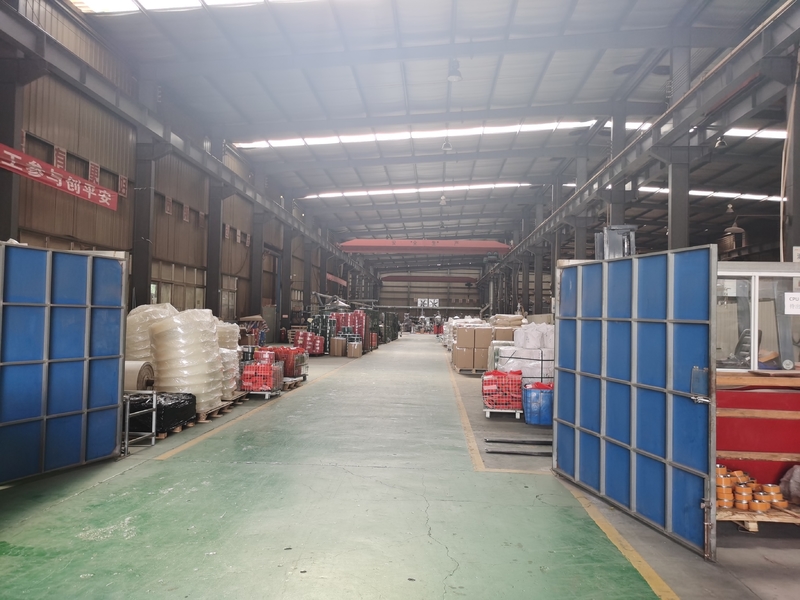 Wuxi Jiunai Polyurethane Products Co., Ltd निर्माता उत्पादन लाइन