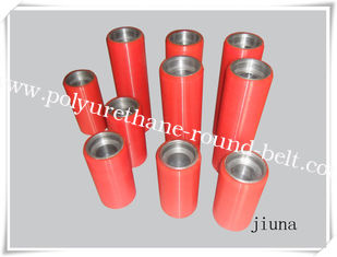 Customized PU Coating Polyurethane Rollers Abrasion Resistant