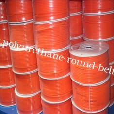 90A Polyurethane Round Drive Belting 20mm High Tensile Strength