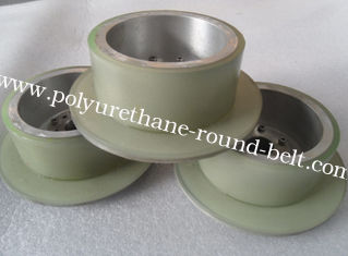 Industrial PU Polyurethane Wheels Abrasion Resistant For Conveyor Machine
