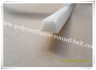 Roll Polyurethane V Belt Transmission Wear Resistant Easy Connected