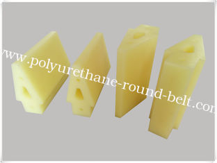 Solvent Resistant Screen Print Squeegee / Yellow Polyurethane Scraper