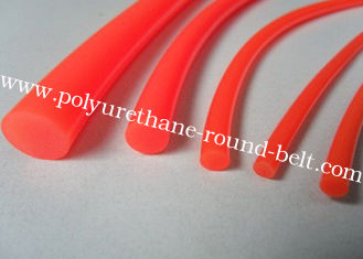 Anti static Polyurethane Round Belt / PU smooth round belt wood processing