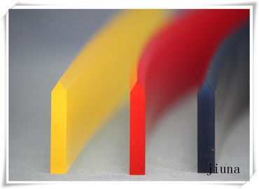 4 Meter Length PU Squeegees In Roll For Ceramic Ink Printing Machinery