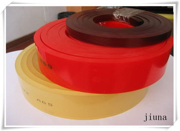 4 Meter Length PU Squeegees In Roll For Ceramic Ink Printing Machinery