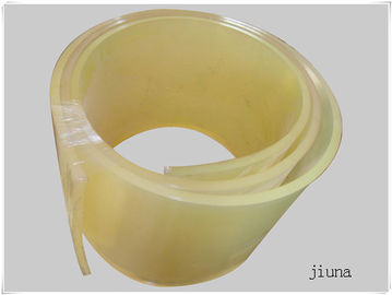 80 Shore A Polyurethane Rubber Sheet Natural Color PU Sheet Solvent Resistance