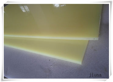 80 Shore A Polyurethane Rubber Sheet Natural Color PU Sheet Solvent Resistance