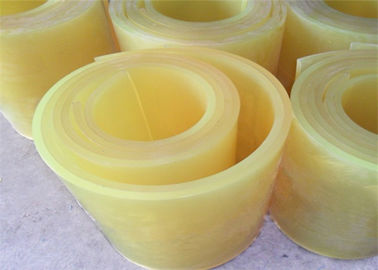 Wear Resistant Anti-pressing PU Polyurethane Rubber Sheet And PU Board Hardness 50 Shore A~95 Shore A