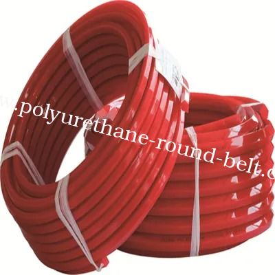 Customizable Size Polyurethane V Belt for Drive Transmission in Furniture Industry Applications
