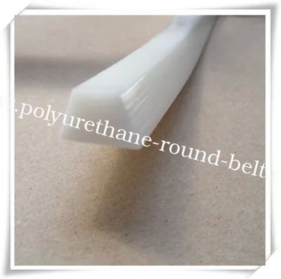 ISO9001 Certified Oil-Resistant Acid And Alkali Resistant Polyurethane V Belt for Industrial Drive Transmission