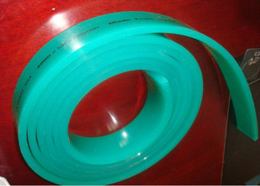 Anti-oil Polyether Flat Screen Printing Squeegee 35 Shore A ~ 95 Shore A Hardness