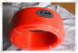 50m Per Roll Round Pu Extruded Belt Diameter 10 Mm - 16 Mm Orange