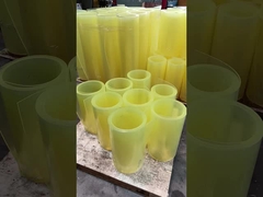 कठोरता 65 शोर ए ~ 95 पॉलीयूरेथेन शीट