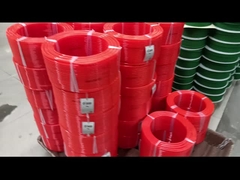 पॉलीयुरेथेन रफ राउंड बेल्ट हार्डनेस 88A ट्रांसमिशन बेल्टिंग 400m/रोल