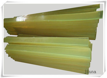 80 Shore A Polyurethane Rubber Sheet Natural Color PU Sheet Solvent Resistance