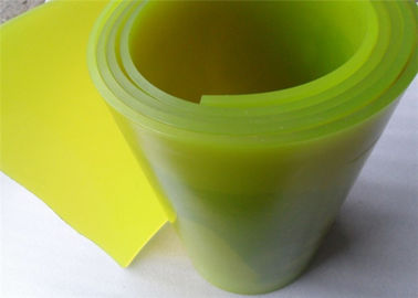 Wear Resistant Anti-pressing PU Polyurethane Rubber Sheet And PU Board Hardness 50 Shore A~95 Shore A
