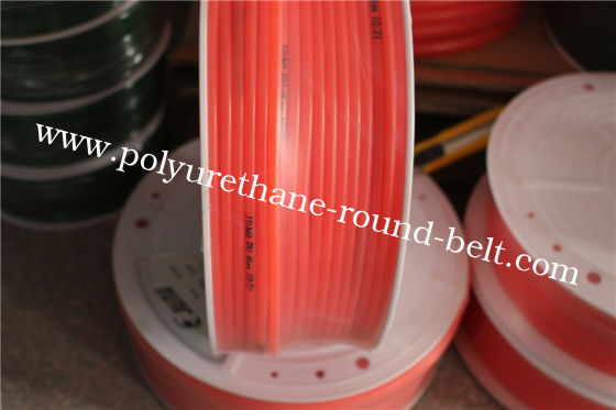 Green Polyurethane Round Belt